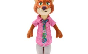 Nick Wilde Plush – Zootopia 2 – 17” available online for purchase