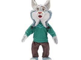 Pawbert Lynxley Plush – Zootopia 2 – 17” is available online for purchase
