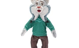 Pawbert Lynxley Plush – Zootopia 2 – 17” is available online for purchase