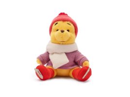 Winnie the Pooh Ice Skating Plush – 8 1/4” – Disney Store Europe – Exclusive is available online for purchase