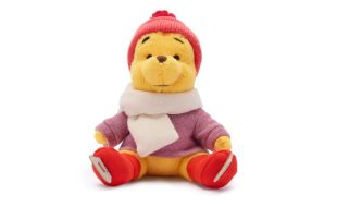 Winnie the Pooh Ice Skating Plush – 8 1/4” – Disney Store Europe – Exclusive is available online for purchase