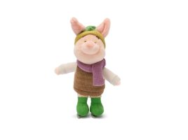 Piglet Ice Skating Plush – Winnie the Pooh – 9 1/2” – Disney Store Europe – Exclusive is now out