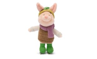 Piglet Ice Skating Plush – Winnie the Pooh – 9 1/2” – Disney Store Europe – Exclusive is now out