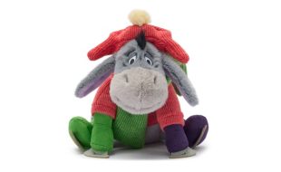 Eeyore Ice Skating Plush – Winnie the Pooh – 6 3/4” – Disney Store Europe – Exclusive – Buy It Today!
