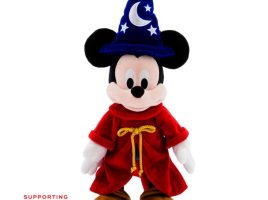Sorcerer Mickey Mouse Plush – Fantasia – Medium 22” – Toys for Tots Donation Item was released today