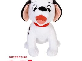 Lucky Plush – 101 Dalmatians – Medium 12” – Toys for Tots Donation Item is now available online