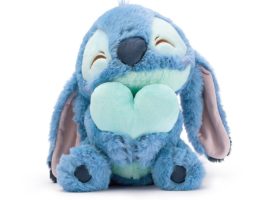Stitch with Heart Plush – Lilo & Stitch – 12 1/4” – Disney Store Japan available online for purchase