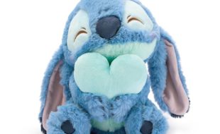 Stitch with Heart Plush – Lilo & Stitch – 12 1/4” – Disney Store Japan available online for purchase