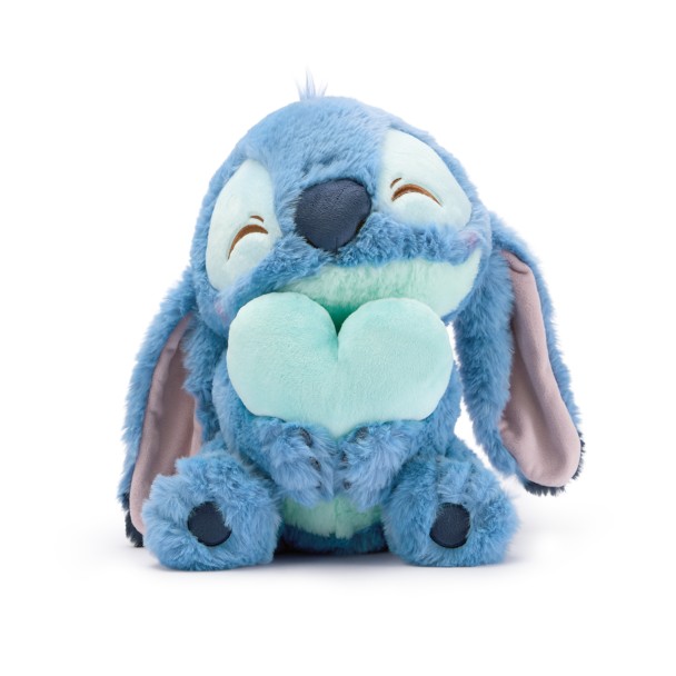 Stitch with Heart Plush - Lilo & Stitch - 12 1/4'' - Disney Store