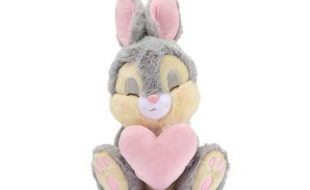Thumper with Heart Plush – Bambi – 13 1/2” – Disney Store Japan has hit the shelves