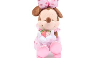 Minnie Mouse Strawberry Plush – 10” – Disney Store Japan now available online