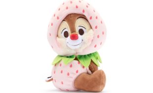 Dale Strawberry Plush – 7” – Disney Store Japan is now available
