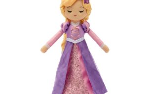 Rapunzel Plush Doll – Tangled 15th Anniversary – 16” has hit the shelves