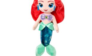 Ariel Plush Doll – The Little Mermaid – 14 1/2” – Toys for Tots Donation Item is available online for purchase