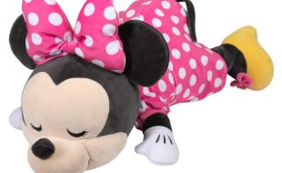 Minnie Mouse Cuddleez Plush – Large 23” – Toys for Tots Donation Item now out for purchase