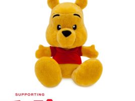 Winnie the Pooh Big Feet Plush – Small 10” – Toys for Tots Donation Item has hit the shelves