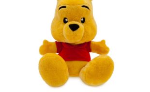 Winnie the Pooh Big Feet Plush – Small 10” – Toys for Tots Donation Item has hit the shelves