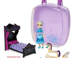 Elsa Disney Once Upon a Story Mini Doll Play Set – Frozen – 5” – Toys for Tots Donation Item has hit the shelves for purchase