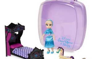Elsa Disney Once Upon a Story Mini Doll Play Set – Frozen – 5” – Toys for Tots Donation Item has hit the shelves for purchase