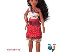 Moana Singing Doll – Moana 2 – Toys for Tots Donation Item is here now
