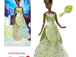 Tiana Classic Doll – The Princess and the Frog – 11 1/2” – Toys for Tots Donation Item – Buy It Today!