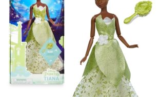Tiana Classic Doll – The Princess and the Frog – 11 1/2” – Toys for Tots Donation Item – Buy It Today!