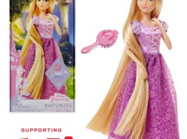Rapunzel Classic Doll – Tangled – 11 1/2” – Toys for Tots Donation Item is here now