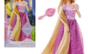 Rapunzel Classic Doll – Tangled – 11 1/2” – Toys for Tots Donation Item is here now