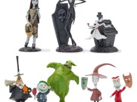 The Nightmare Before Christmas Deluxe Figure Set is available online