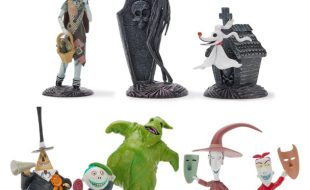 The Nightmare Before Christmas Deluxe Figure Set is available online