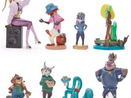 Zootopia 2 Figure Set here now