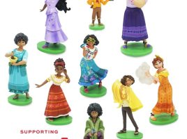 Encanto Deluxe Figure Set – Toys for Tots Donation Item available online for purchase