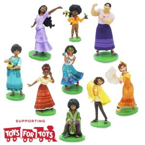 Encanto Deluxe Figure Set - Toys for Tots Donation Item