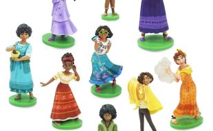 Encanto Deluxe Figure Set – Toys for Tots Donation Item available online for purchase