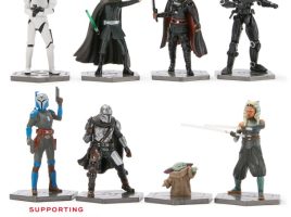 Star Wars The Mandalorian Figure Set – Toys for Tots Donation Item is now available