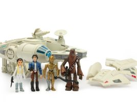 Millennium Falcon Playset – Star Wars Toybox is here now
