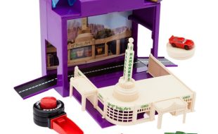 Ramone’s Body Shop On-the-Go Play Set – Cars – Toys for Tots Donation Item is now out for purchase