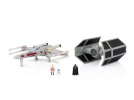 X-Wing vs. TIE Advanced Battle Pack – Micro Galaxy Squadron – Star Wars – Get It Here