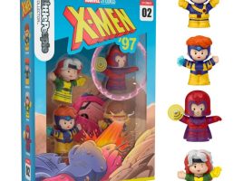 X-Men ’97 Figure Set by Little People – Set 2 is available online