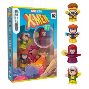 X-Men '97 Figure Set by Little People - Set 2