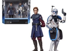 Anakin Skywalker & Clone Captain Rex Action Figure Set – Star Wars The Black Series is now available for purchase