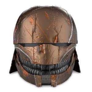 The Stranger Electronic Helmet by Hasbro - Star Wars The Black Series