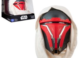 Jedi Knight Revan Deluxe Helmet for Adults – Star Wars here now