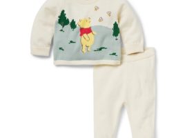Winnie the Pooh Knit Sweater and Pants Set for Baby by Janie and Jack – Purchase Online Now