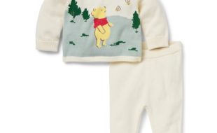 Winnie the Pooh Knit Sweater and Pants Set for Baby by Janie and Jack – Purchase Online Now