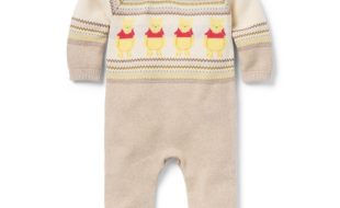 Winnie the Pooh Knit Bodysuit for Baby by Janie and Jack – Buy Now