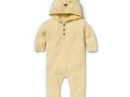 Winnie the Pooh Hooded Knit Bodysuit for Baby by Janie and Jack available online for purchase