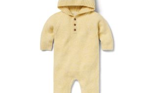 Winnie the Pooh Hooded Knit Bodysuit for Baby by Janie and Jack available online for purchase