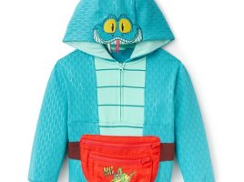 Gary De’Snake Costume Zip Hoodie for Kids – Zootopia 2 is now out