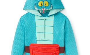 Gary De’Snake Costume Zip Hoodie for Kids – Zootopia 2 is now out